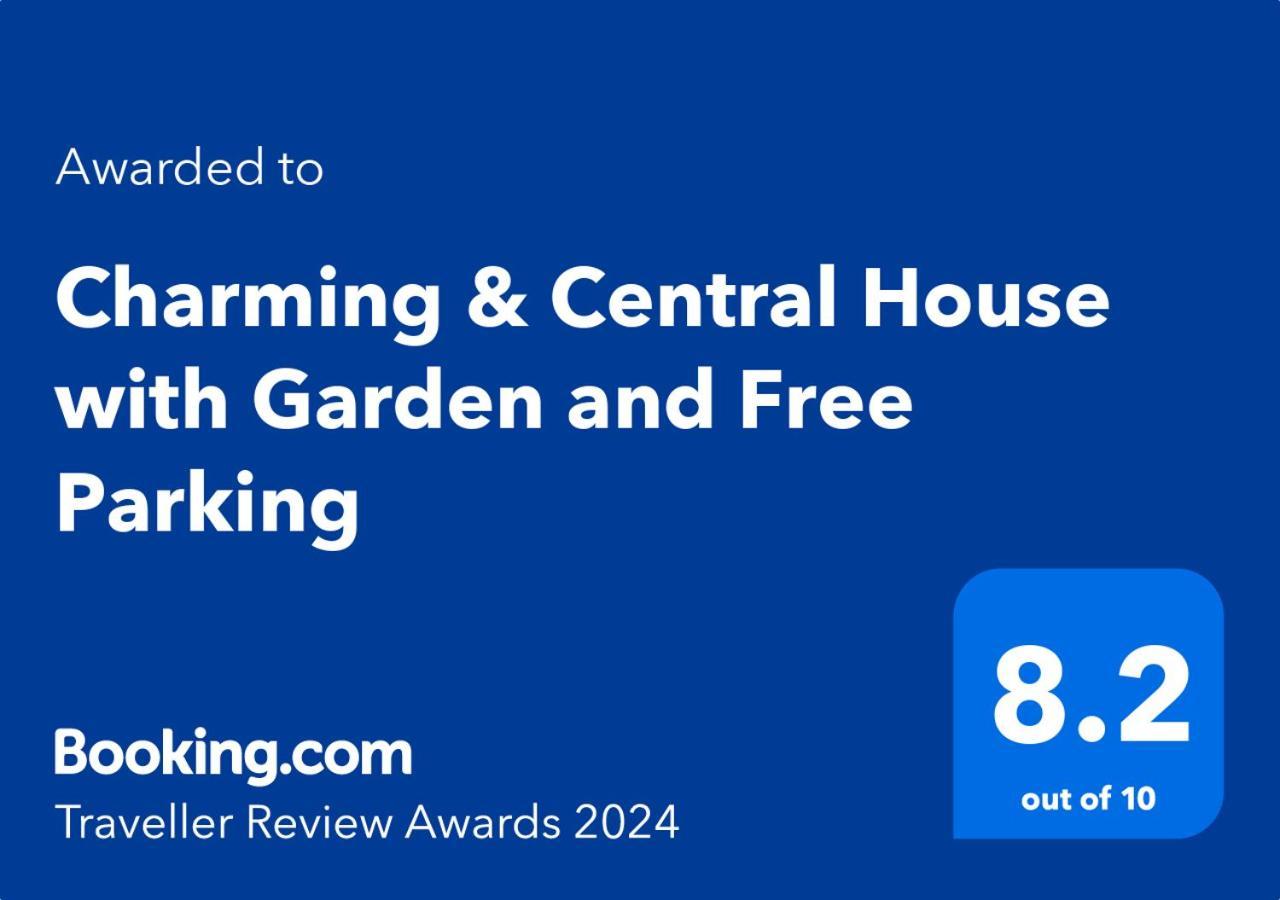 Charming & Central House With Garden And Free Parking Beverley Zewnętrze zdjęcie